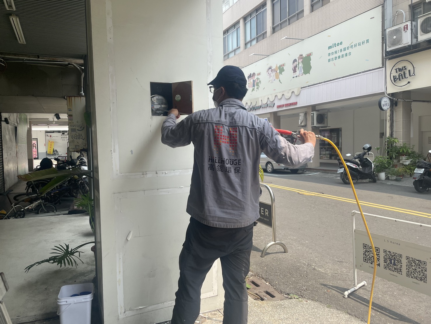 新崛江白蟻防治