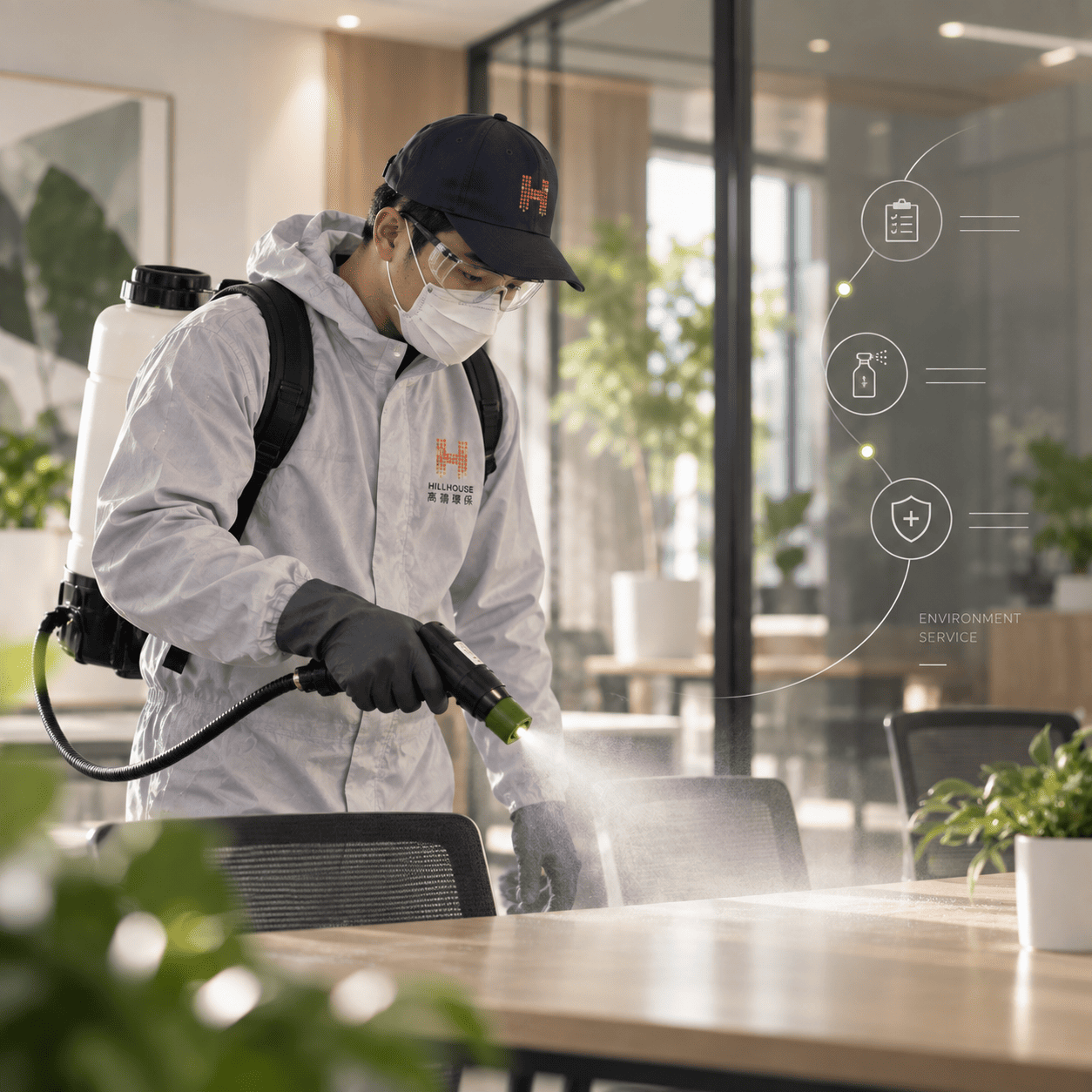 高雄消毒公司推薦怎麼選？ 不是噴得越多越好！5大服務重點一次看